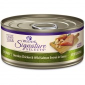 Wellness Cat Core Signature Selects Chunky Boneless Chicken & Wild Salmon 5.3oz